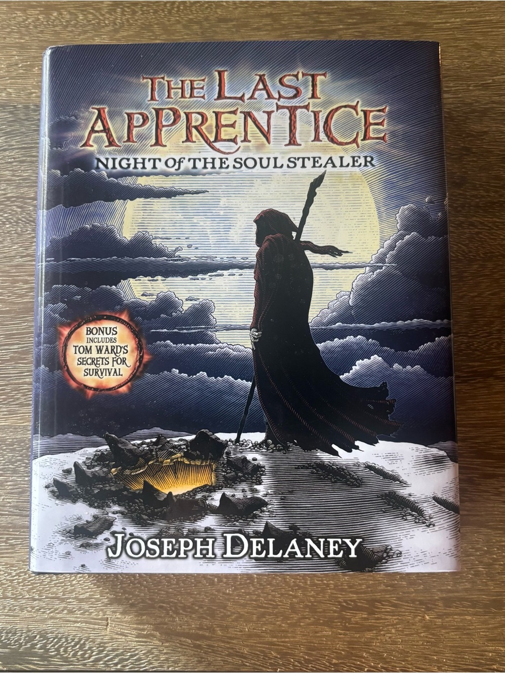 The Last Apprentice Book 3 Night of the Soul Stealer Joseph Delaney Hardcover